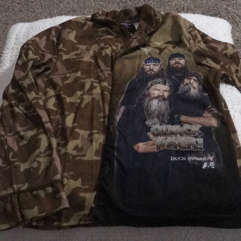 Boys Duck Dynasty pajamas